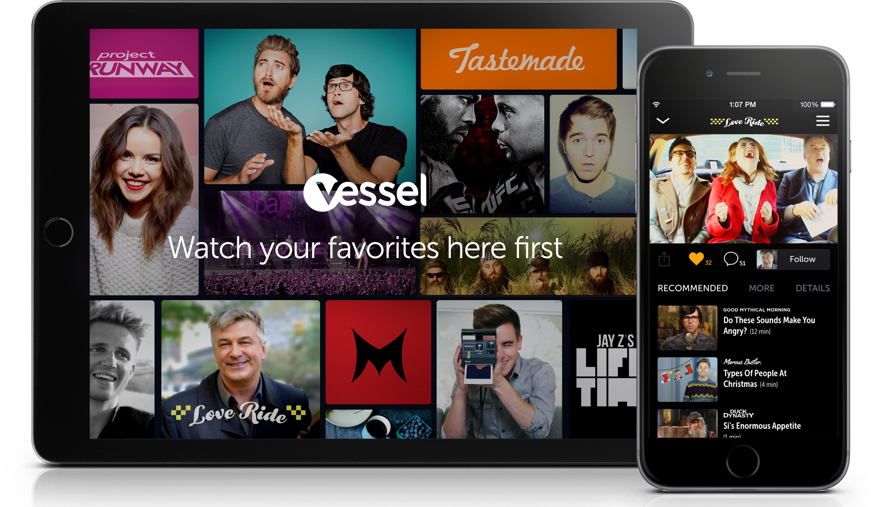 Jason Kilar Is Promising Digital Video Creators On - Vessel Video (3195x1797), Png Download