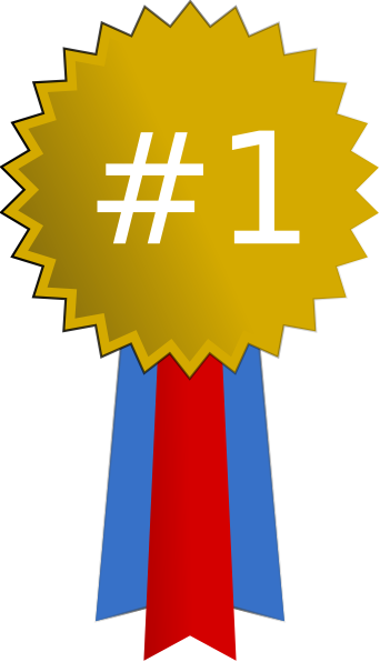 Silver Medal Clip Art (342x596), Png Download