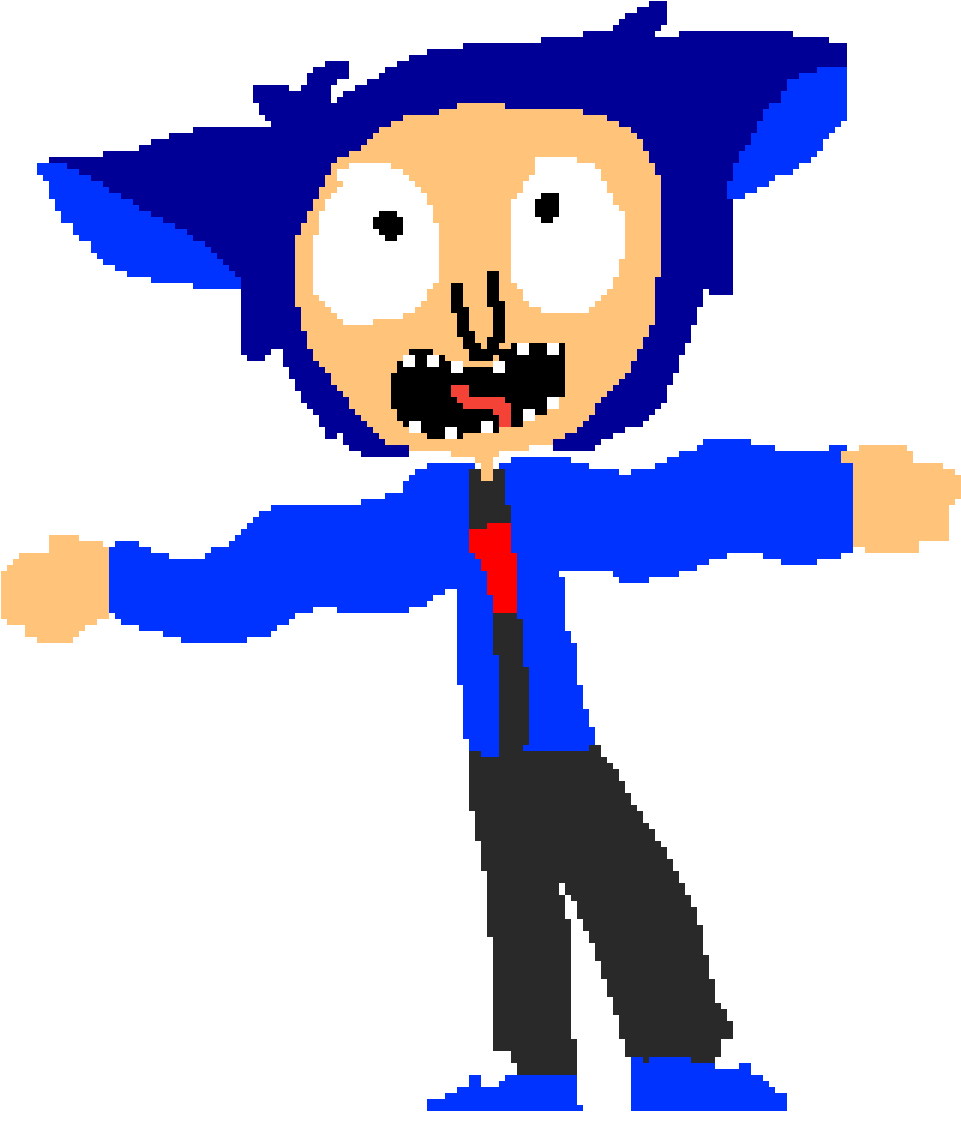 Vector Free Library Pixilart Me Drawn In A And Morty - Drawing (1200x1200), Png Download