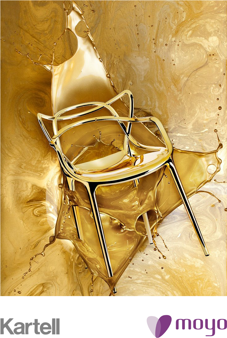 Kartell Made In Italy (847x1193), Png Download