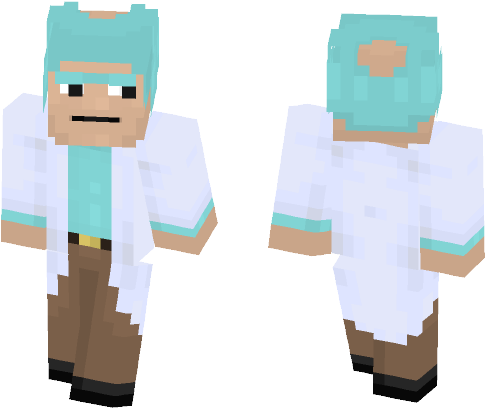 ᴊ̲ᴜᴘɪᴛᴇʀs Rick Sanchez - Robin (584x497), Png Download
