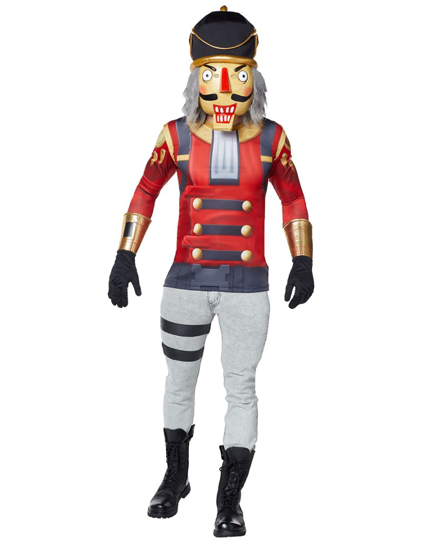 Top Images For Dark Voyager Fortnite Costume On Picsunday - Spirit Halloween Fortnite Costumes (1920x1080), Png Download