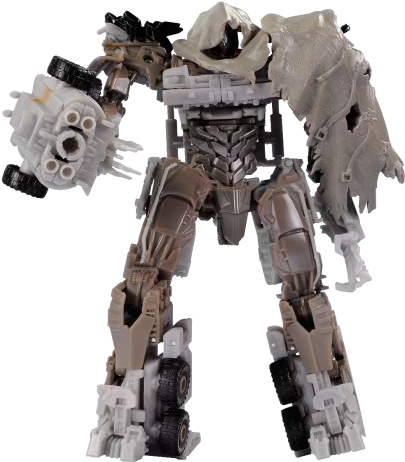 Megatron Robot - Transformers: Dark Of The Moon (493x496), Png Download