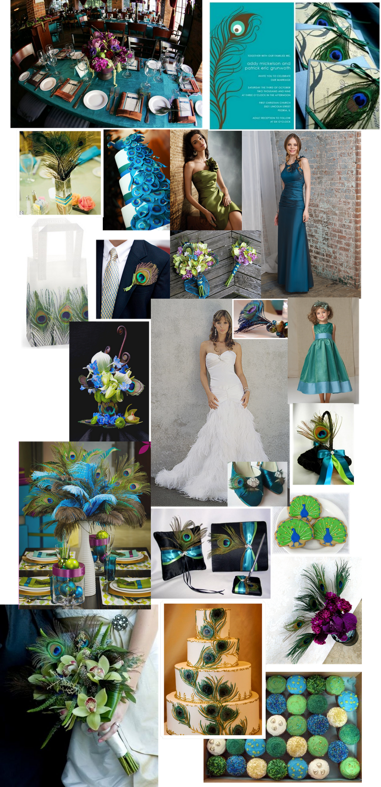 Gold With Hints Of Purple Will Give Your Wedding An - Artificial Flower (775x1600), Png Download
