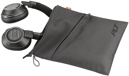 The Box Comes With The Following - Plantronics Bluetooth Headset Voyager 8200 Uc Black (600x300), Png Download