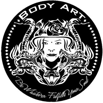 Body Art Piercing (400x400), Png Download
