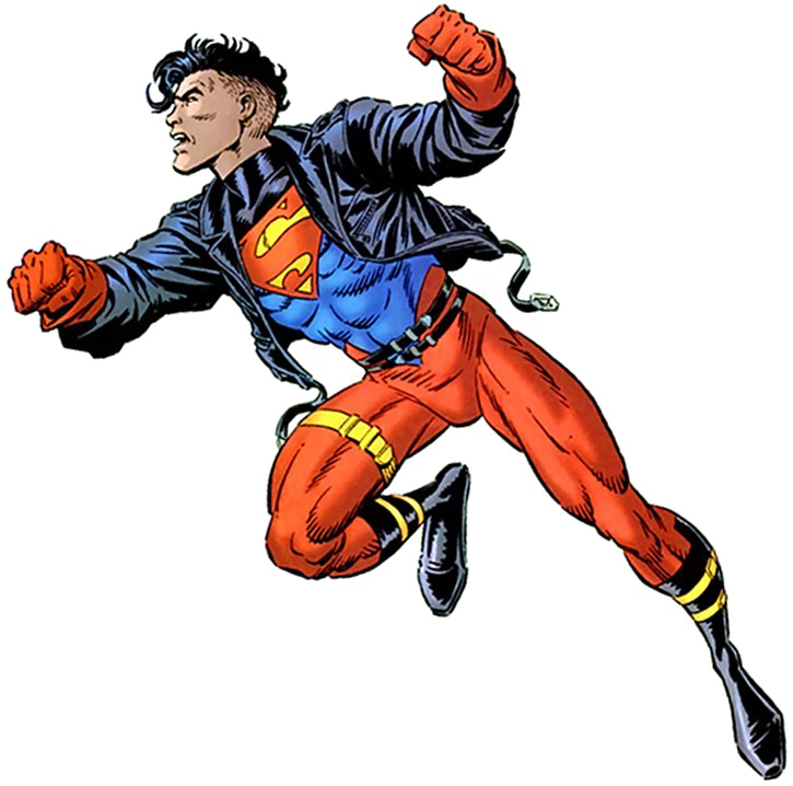 Superboy Png Pic - Young Justice Superboy Comic (725x718), Png Download