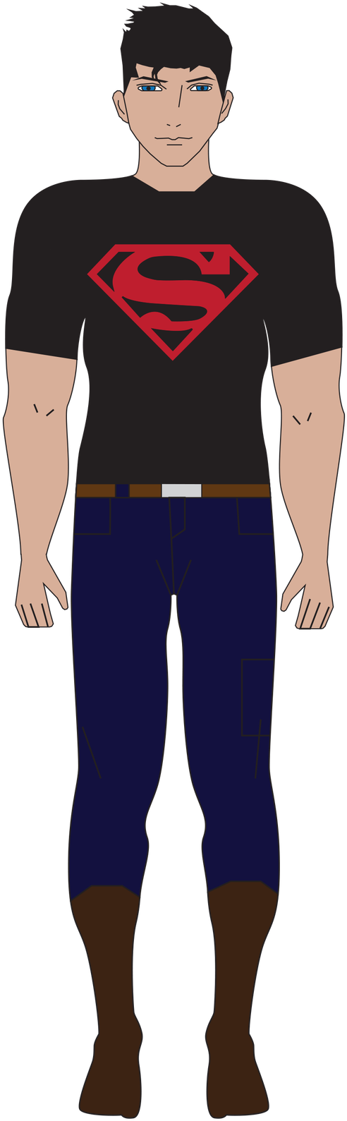 Superman (509x1600), Png Download