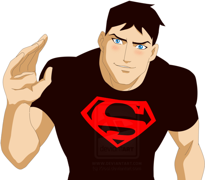 Young Justice Images Hi I'm Conner Kent Hd Wallpaper - Superboy Young Justice (900x600), Png Download