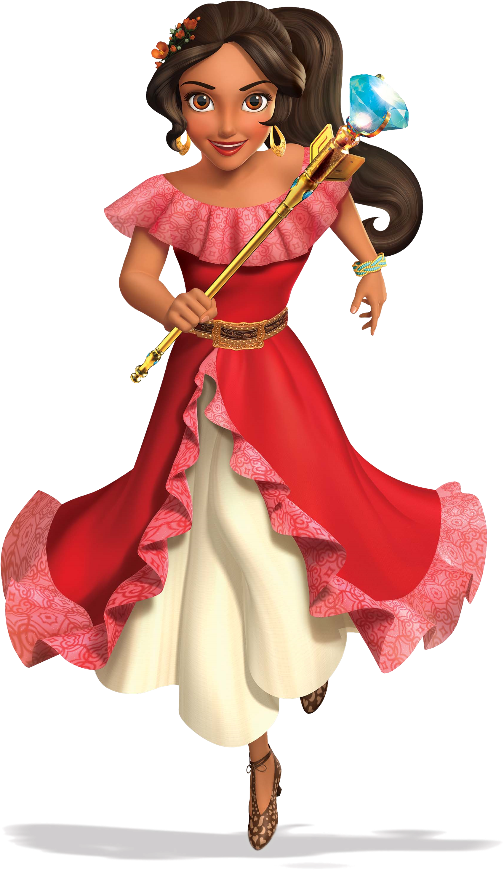 Princess Elena 3d Render Princess Elena 3d Render - Elena Of Avalor Png (2282x3200), Png Download