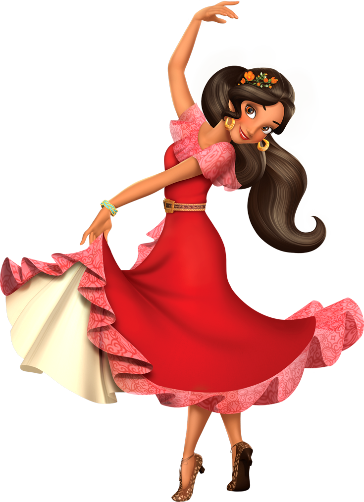 Pin By Raquel On Elena Of Avator Party - Elena De Avalor Png (735x1014), Png Download