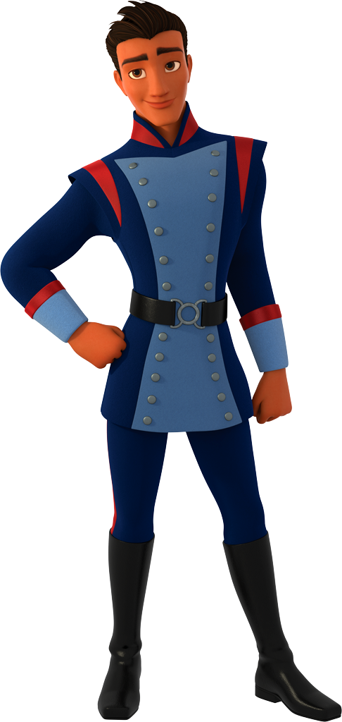 Gabe Nuñez - Elena Of Avalor Friends (486x1024), Png Download