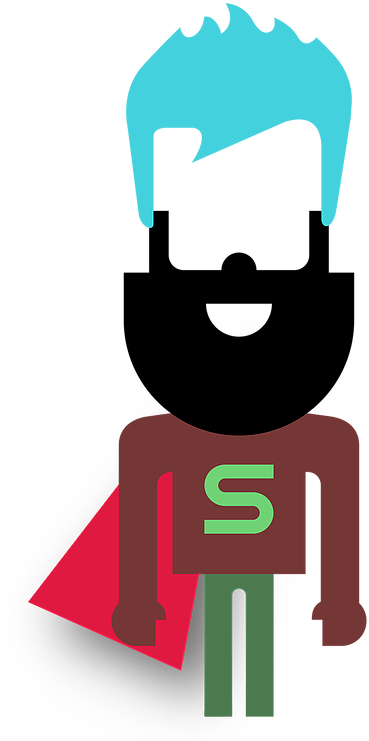 Superboy - Illustration (784x784), Png Download