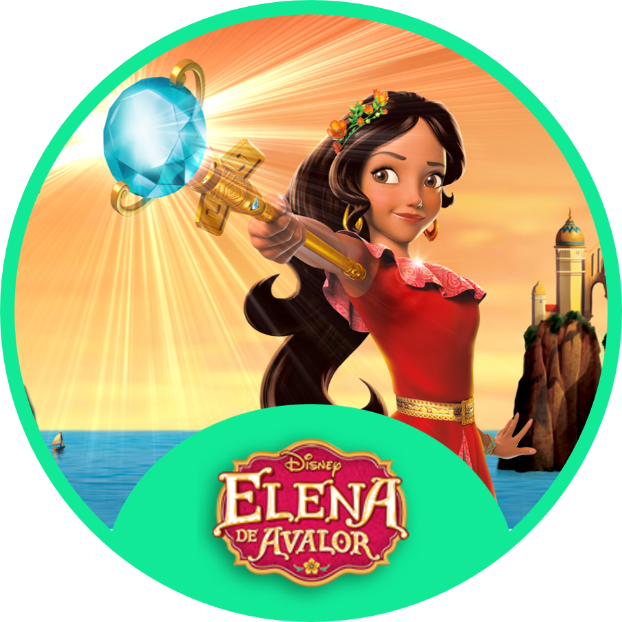 Elena De Avalor - Elena De Avalor Disney Junior (907x907), Png Download