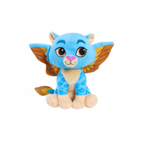 Elena Of Avalor Bean Plush Zoom - Just Play Disney Elena Of Avalor Bean Zoom (470x470), Png Download