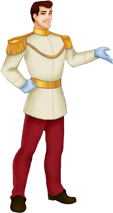 Prince Charming - Cinderella Prince Charming Png (277x480), Png Download