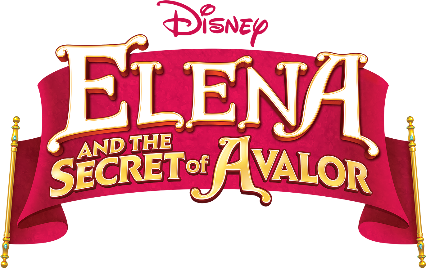 Elena And The Secret Of Avalor - Elena And The Secret Of Avalor Logo (2048x1024), Png Download