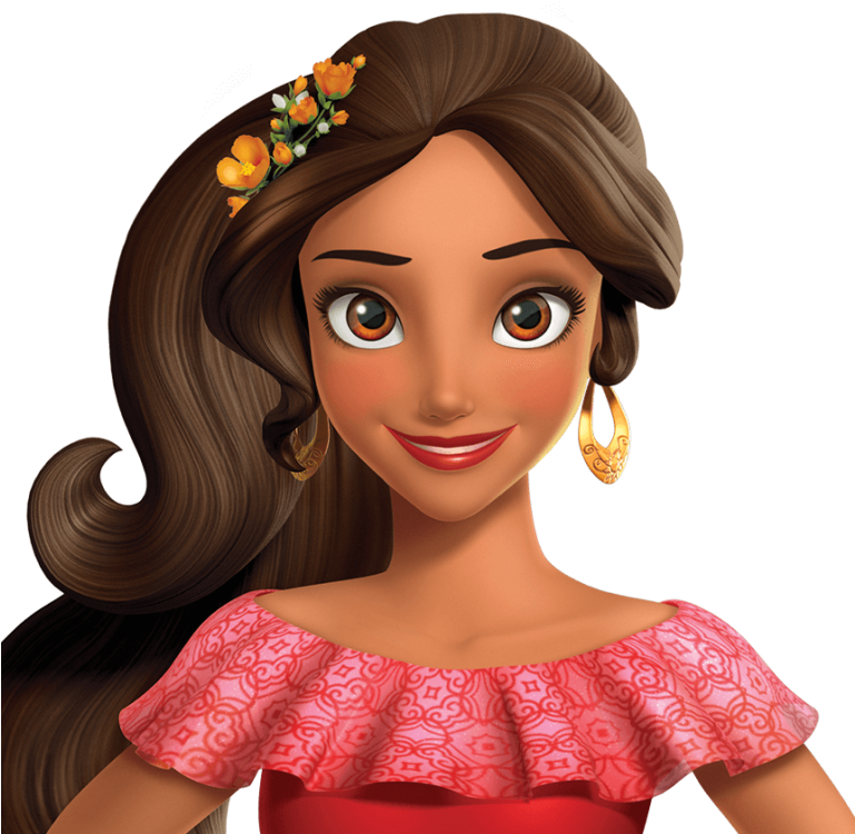 Elena De Avalor Imag - Elena De Avalor Sticker (768x768), Png Download