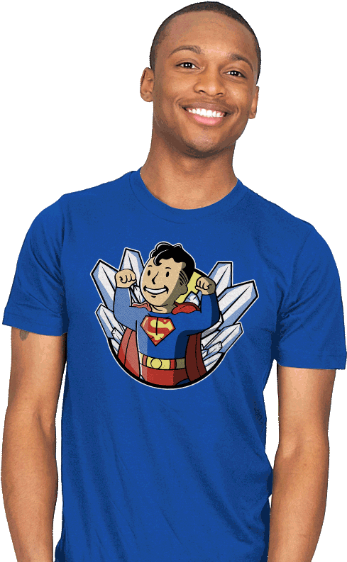Super Boy - Mens - T-shirts - Ript Apparel - John Wick Vs The World (800x800), Png Download