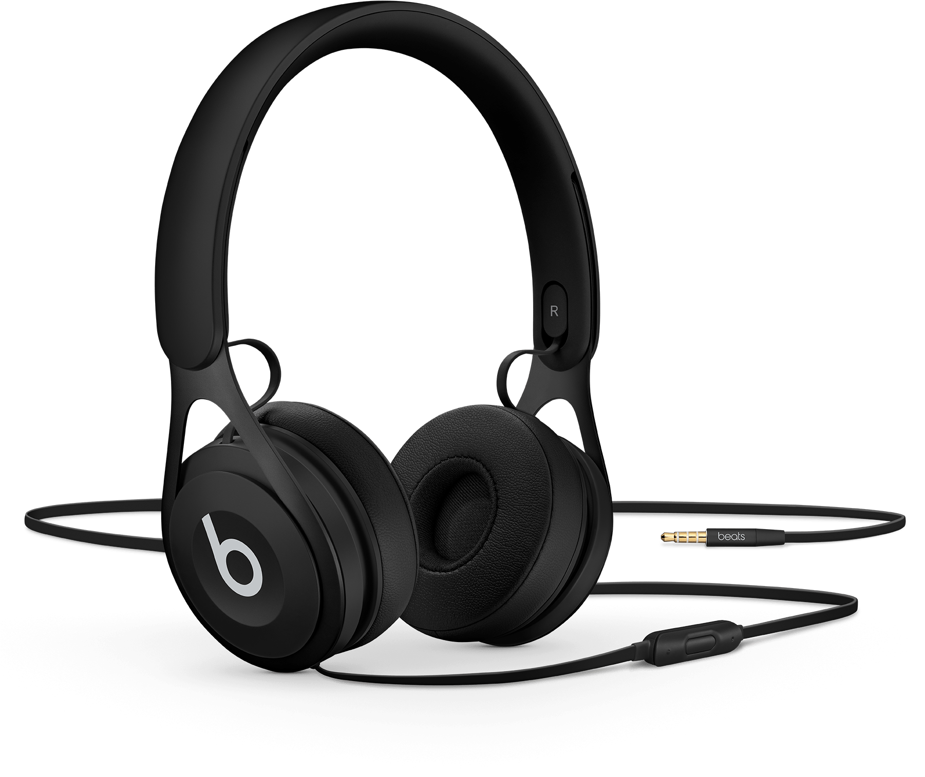 Beats Ep On Ear Headphones Black (1800x1800), Png Download
