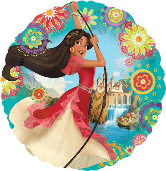 Elena De Avalor (600x600), Png Download