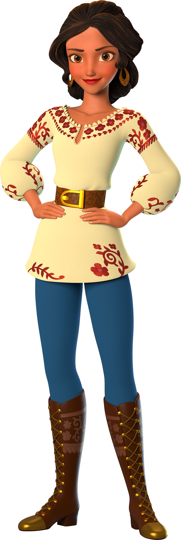 Decora El Reino Juegos Disneylatino Disney Pinterest - Elena Of Avalor Naomi (606x1800), Png Download
