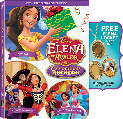 Elena Of Avalor Dvd (400x400), Png Download