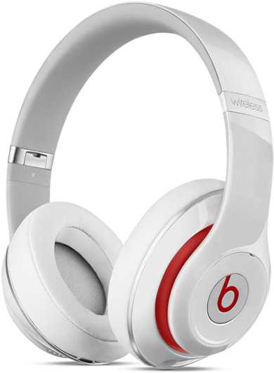 Beats By Dr - Beats Studio 2 White (500x500), Png Download