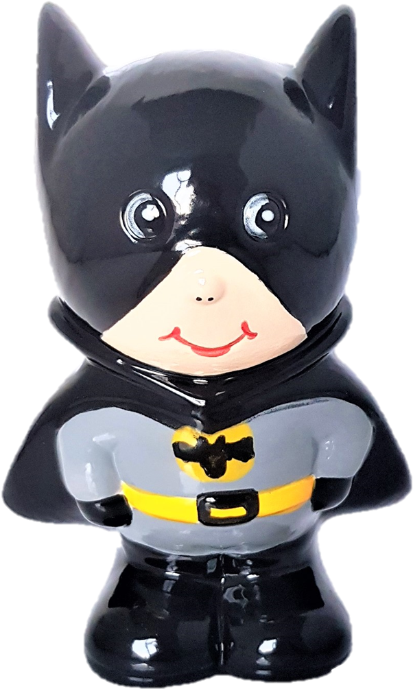 38174 Super Boy Bank - Figurine (1083x1200), Png Download
