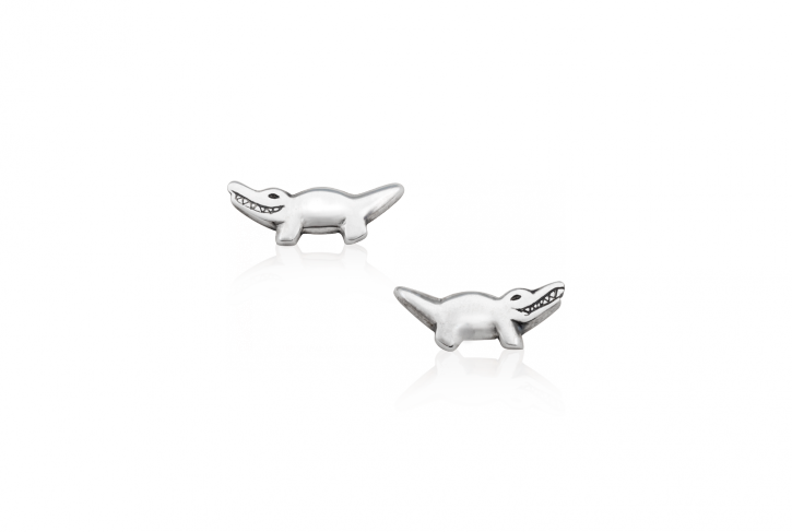 Petit Alligator Earstuds - Siberian Husky (725x487), Png Download