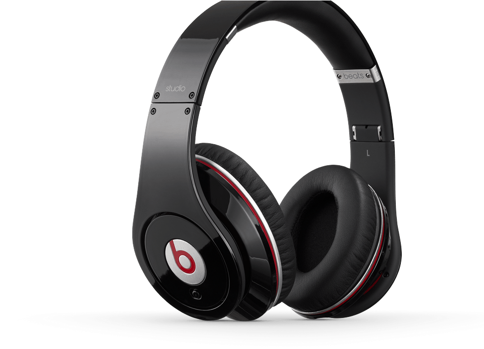 Beats By Dre - Beats By Dr.dre Studio Wired Headphones (1000x700), Png Download