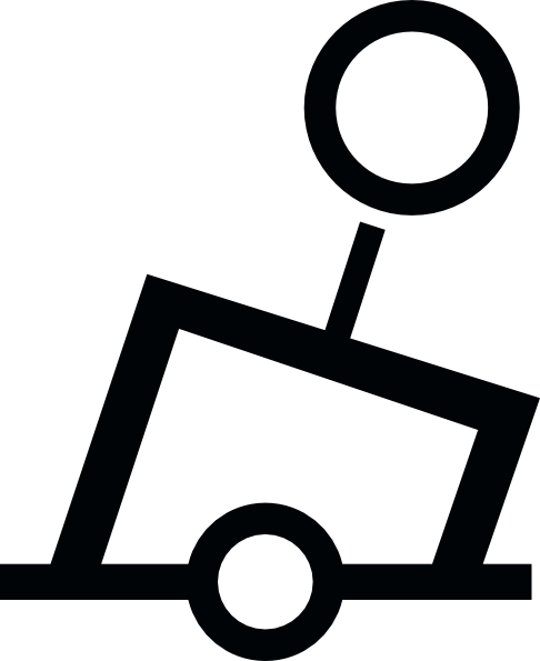 Free Vector Nautical Can Buoy Clip Art - Beacon Symbol (486x595), Png Download