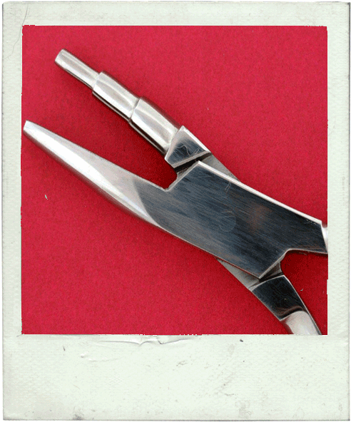 6″ Nose Ring Pliers - Metalworking Hand Tool (600x600), Png Download