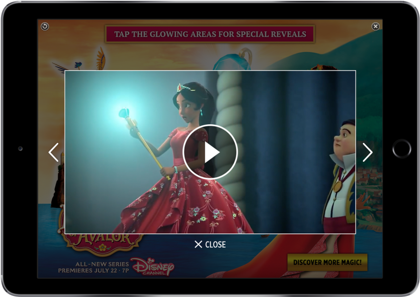 Elena Of Avalor - Led-backlit Lcd Display (1024x789), Png Download
