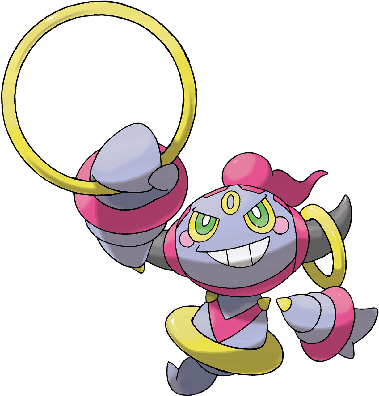 720hoopa - Hoopa Pokemon (1280x1280), Png Download