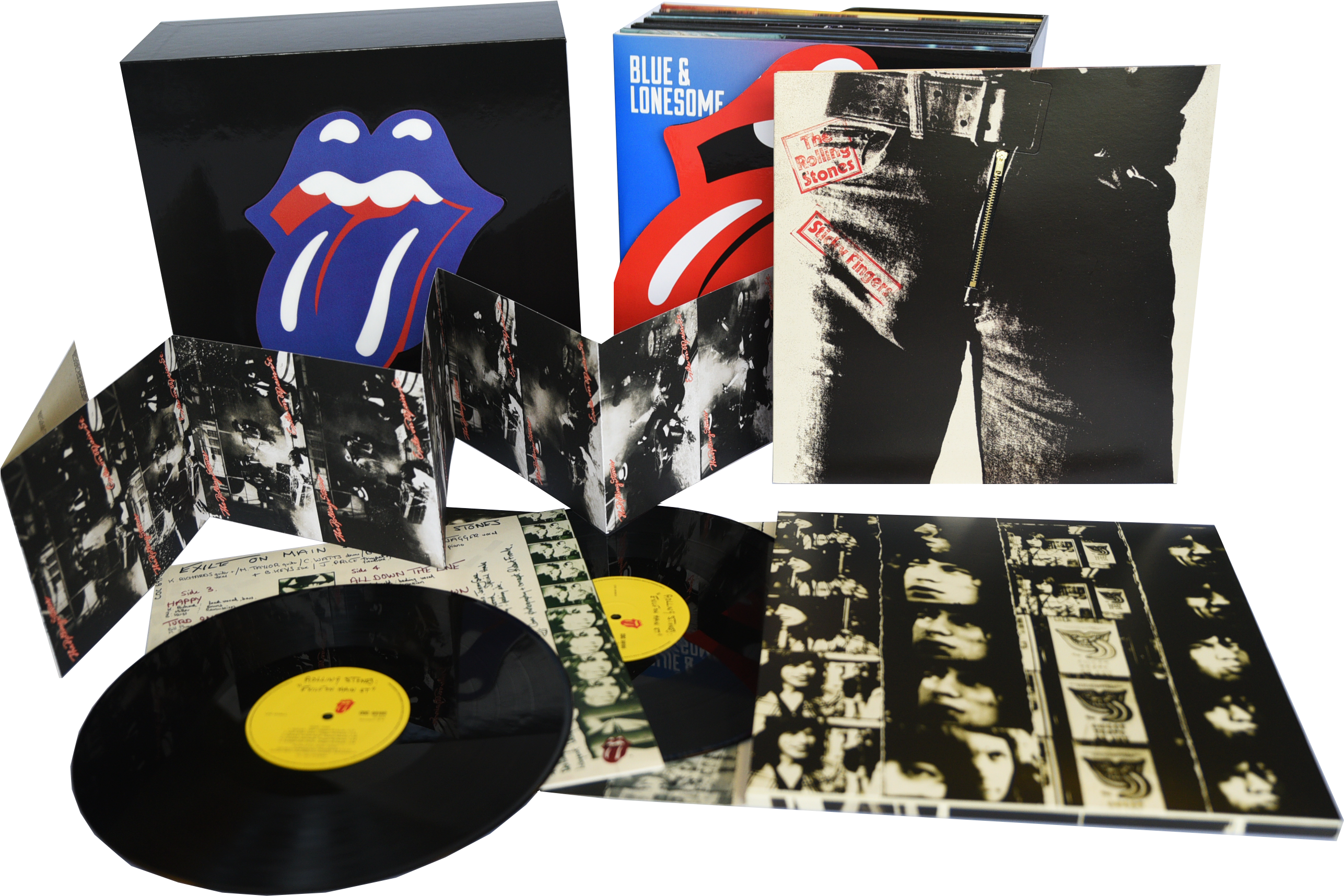 Sticky Fingers (ltd Deluxe Boxset) Dvd (2696x1888), Png Download