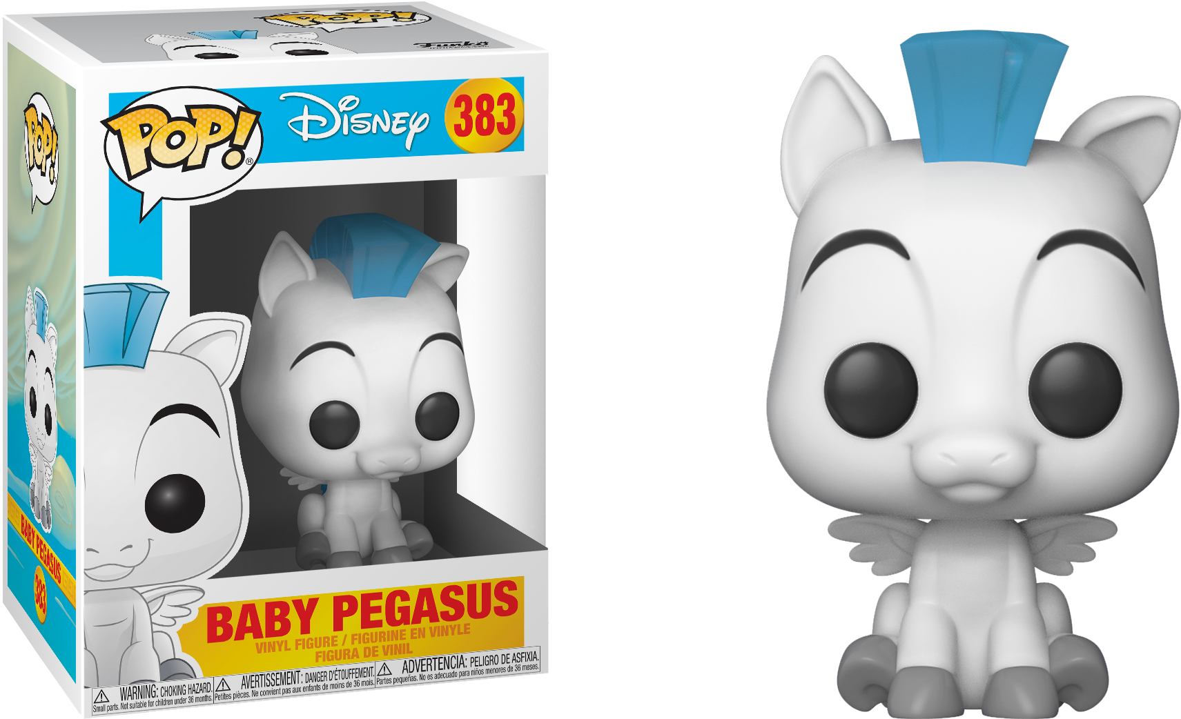 Elena Of Avalor - Funko Pop Baby Pegasus (1711x1042), Png Download