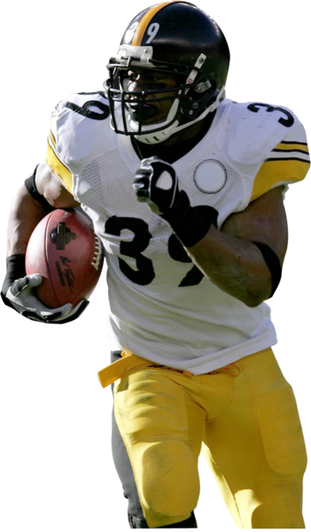American Football Player 3 - Football Player Psd (351x600), Png Download