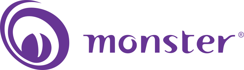 Download Monster Logo Monster Careers How To Land The Job Full Size Png Image Pngkit