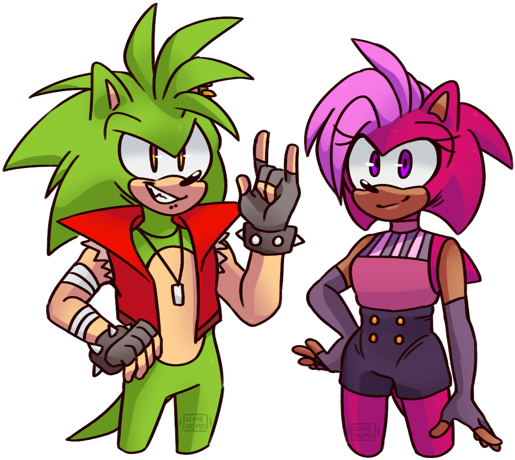 Guess Who It Is- Jk Ya'll Know Them Already Well If - Sonia The Hedgehog (1024x1024), Png Download