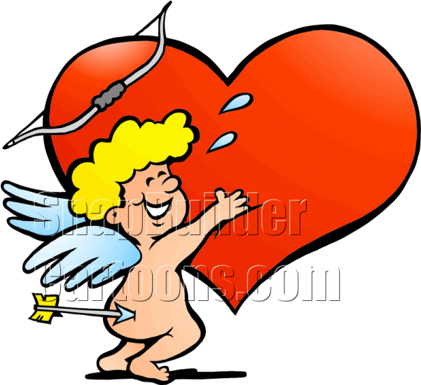 Amor Angel (600x600), Png Download