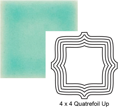 Quatrefoil Up Steppe In Nautical - Zig Zag Shape (455x455), Png Download