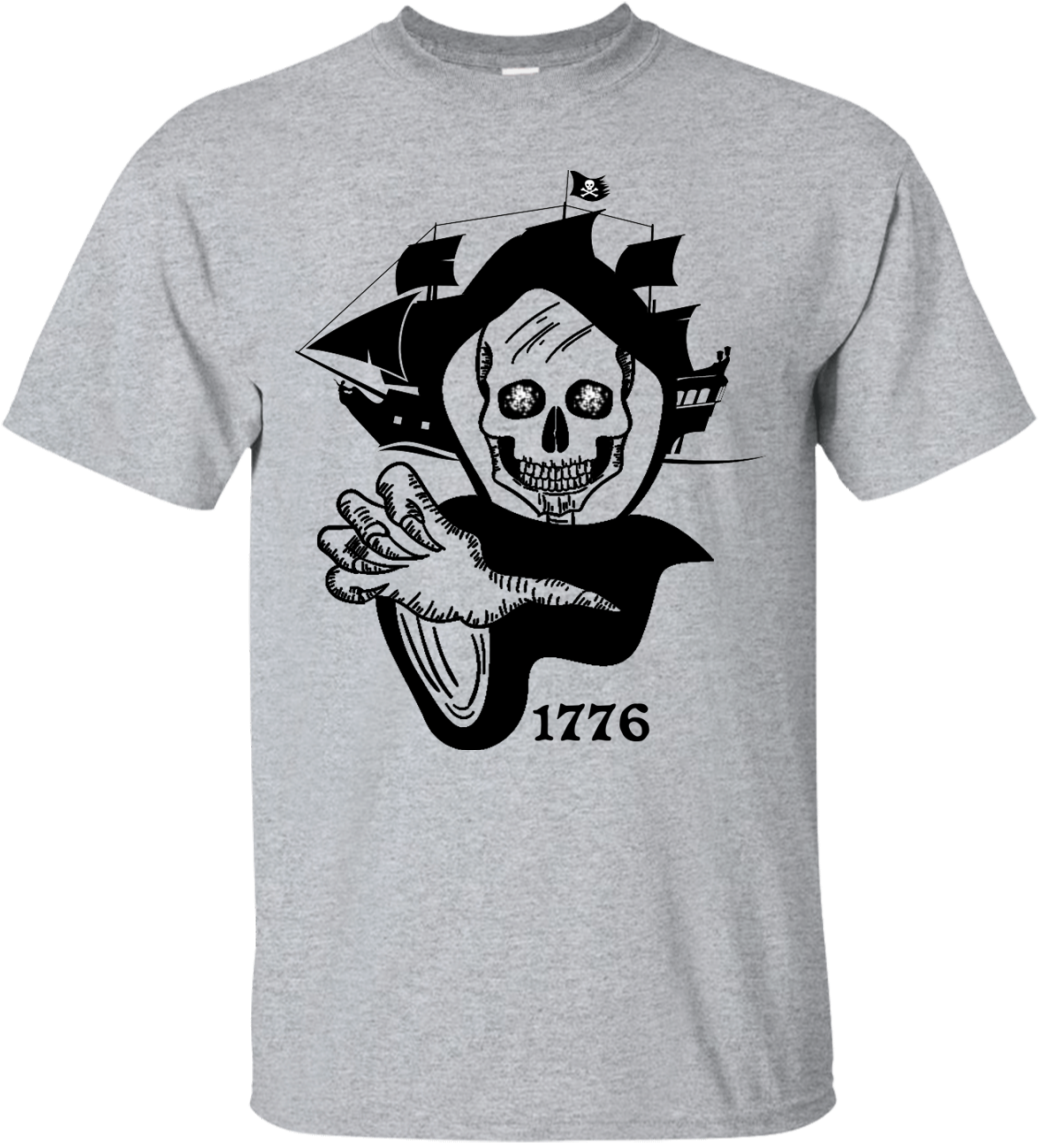 Nautical Sea Inspired 1776 T-shirt For Men - Parks And Recreation T Shirt (1155x1155), Png Download