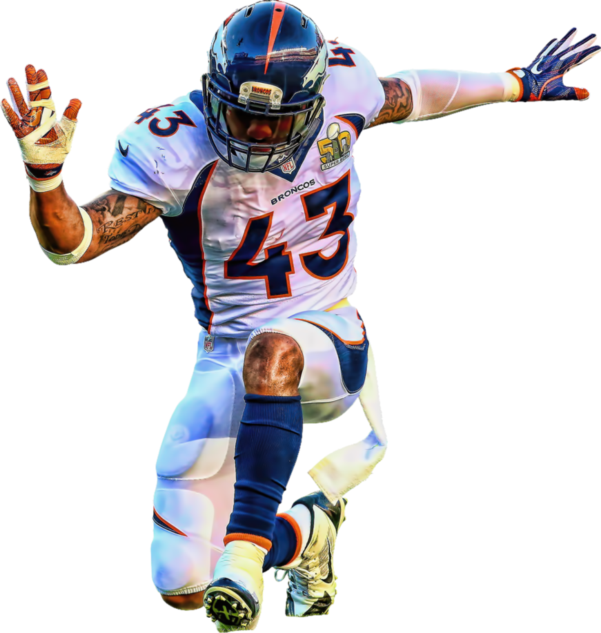 American Football Player Celebrating Png Image - American Football Uniform Png (871x917), Png Download
