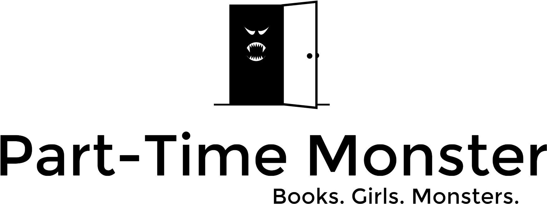 Part Time Monster Logo Black - 1 Hotel (2000x900), Png Download