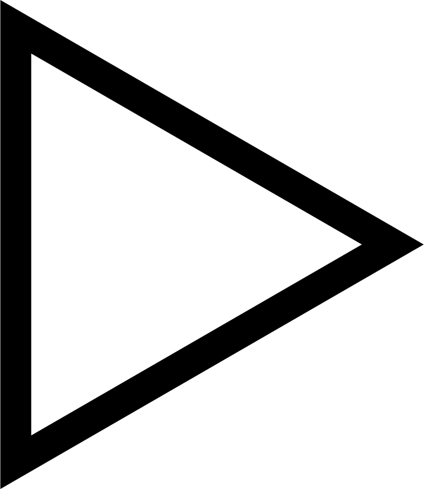 Download Transparent Right Triangle Triangle Facing Right Png PNGkit