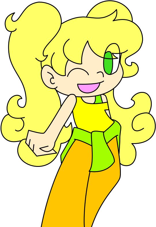 Banana Twirl (574x809), Png Download