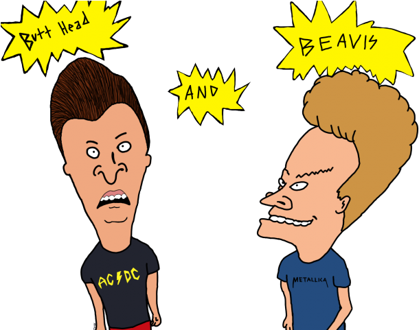 Beavis And Butt-head Wallpaper Hd - Beavis And Butthead Png (640x480), Png Download