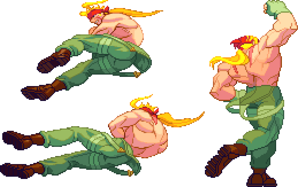 View Samegoogleiqdbsaucenao Alex's Butt , - Cartoon (1037x652), Png Download