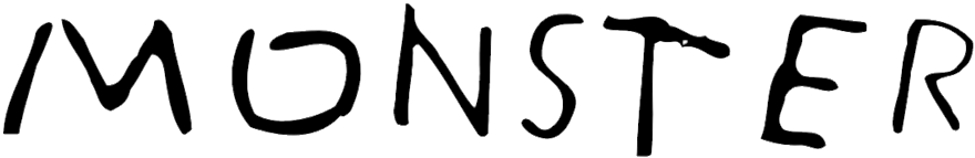 Monsterlogo - Portable Network Graphics (1000x234), Png Download